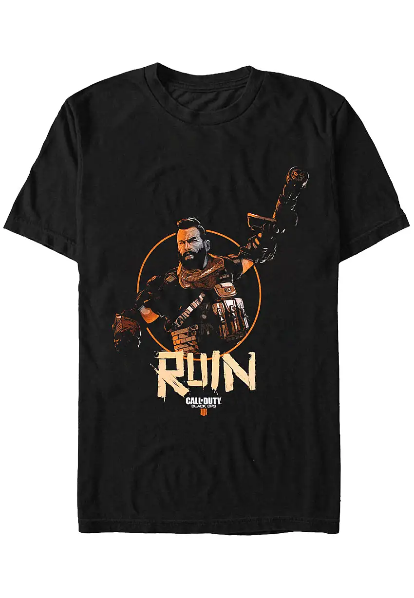 Call Of Duty - Ruin Jump - T-Shirt