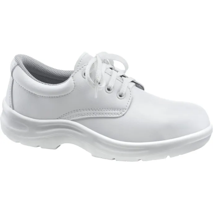 Scarpa antinfortunistica bianca bassa con lacci S2 SRC - Sparta 510514