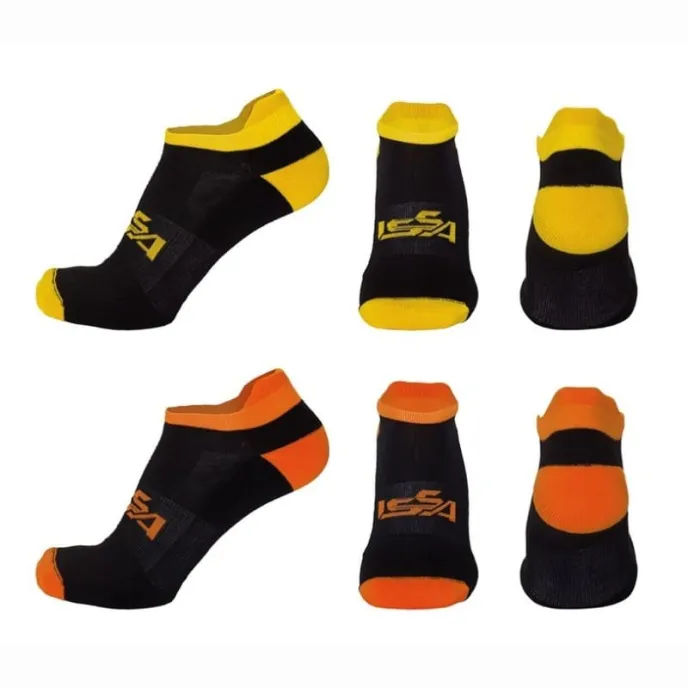 3 pezzi - Calze da lavoro Corta Doubike Issa Line