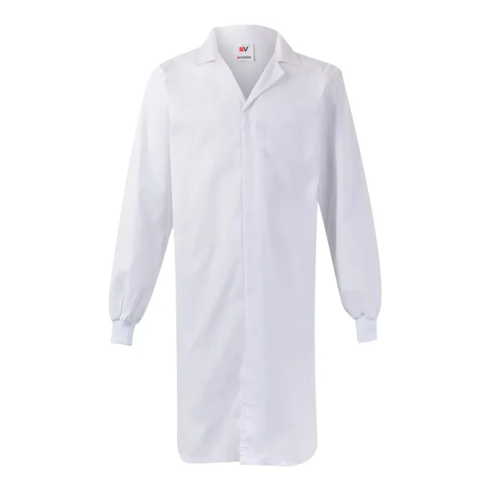 Camice Alimentare da Lavoro chiuso con velcro Velilla 705