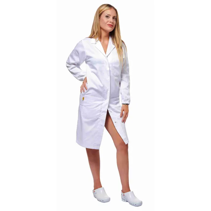 Camice da lavoro Donna Multitasche 100% Cotone Hccp Logica 811044