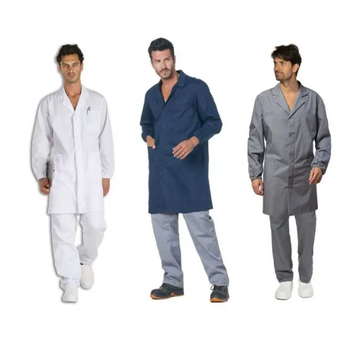 Camice da lavoro multitasche Logica 9100TK1-L