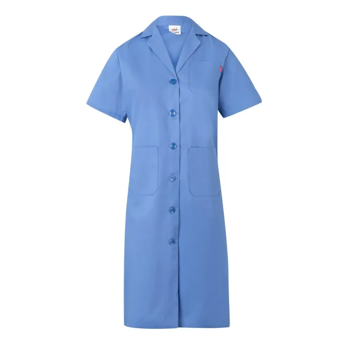 Camice manica corta da Lavoro Multitasche Velilla Lady 907