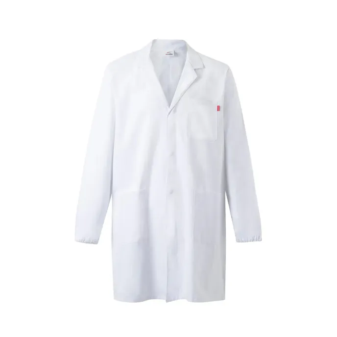 Camice Sanitario Unisex da Lavoro 100% Cotone Multitasche Velilla 539005