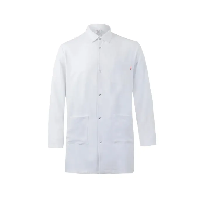 Camice Sanitario Unisex da Lavoro in microfibra Multitasche Velilla 539010