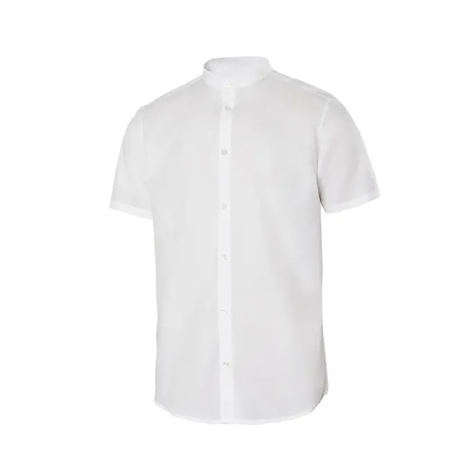 Camicia coreana maniche corte da Lavoro Stretch Velilla 405012S