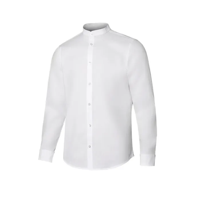 Camicia coreana maniche lunghe da Lavoro Stretch Velilla 405013S