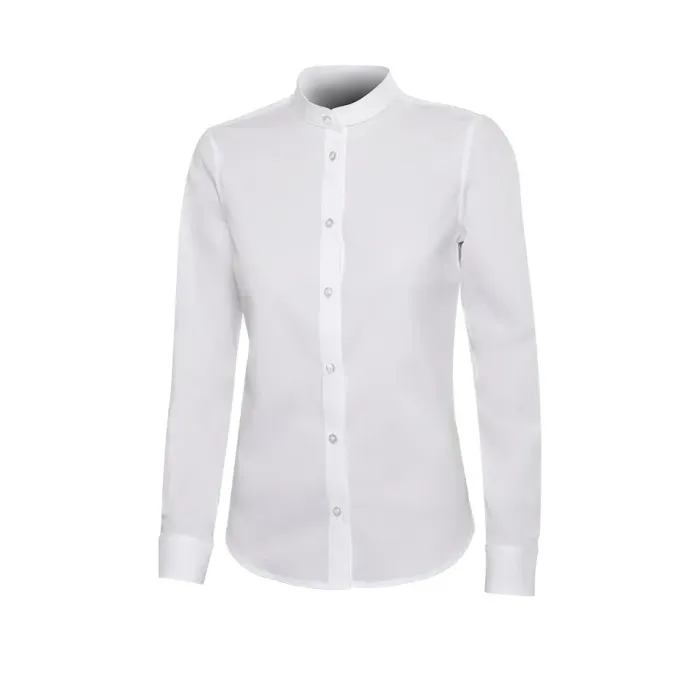 Camicia coreana maniche lunghe da Lavoro Stretch Velilla Lady 405015S