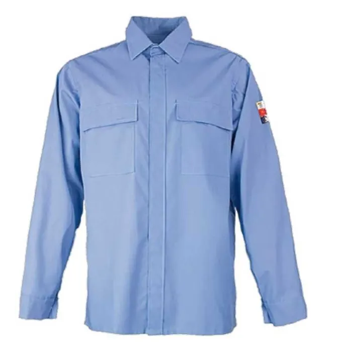 Camicia da lavoro Ignifuga Antiacido maniche lunghe Logica PARIS-L