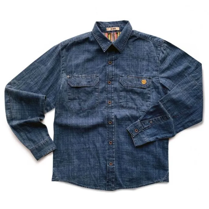 Camicia da lavoro Dike in Denim Camp 96114