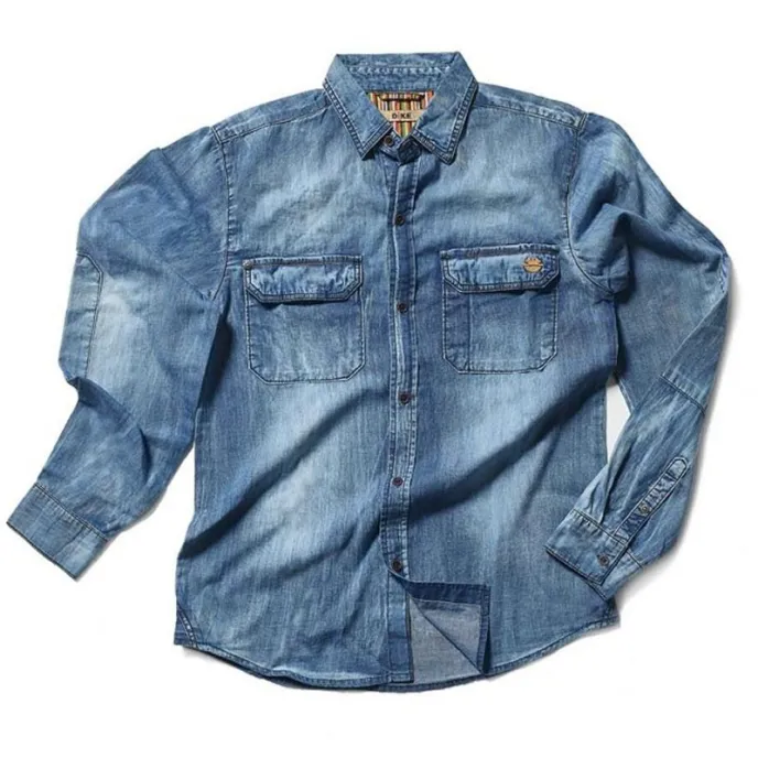Camicia da lavoro Dike in Denim Cool 96113