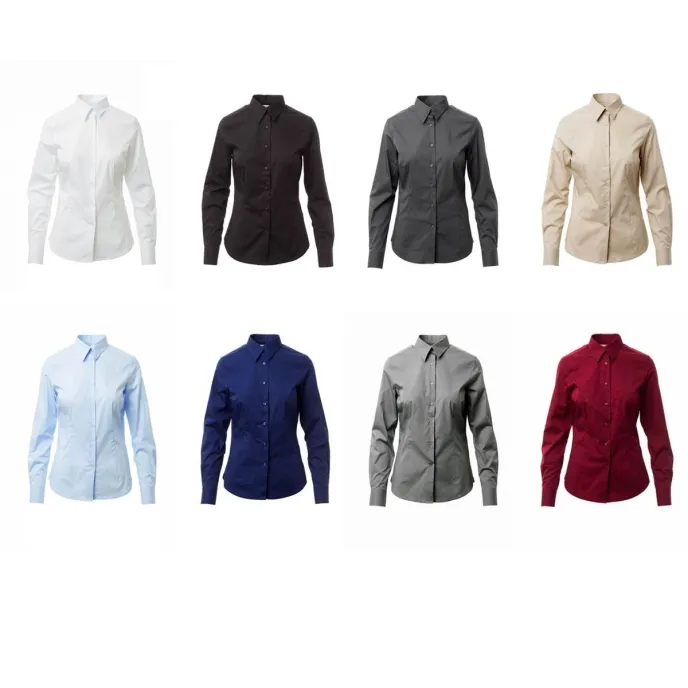 Camicia Da Lavoro Stretch Payper Florentia Lady AY 7348