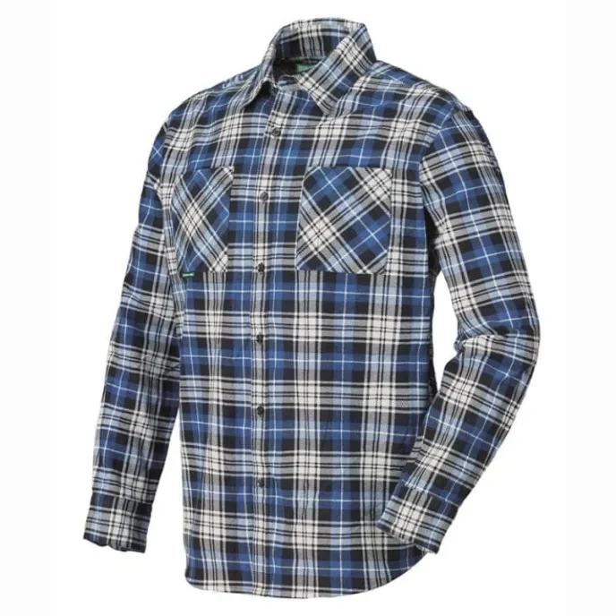 Camicia Invernale Alaska in Flanella ISSA LINE - 08167