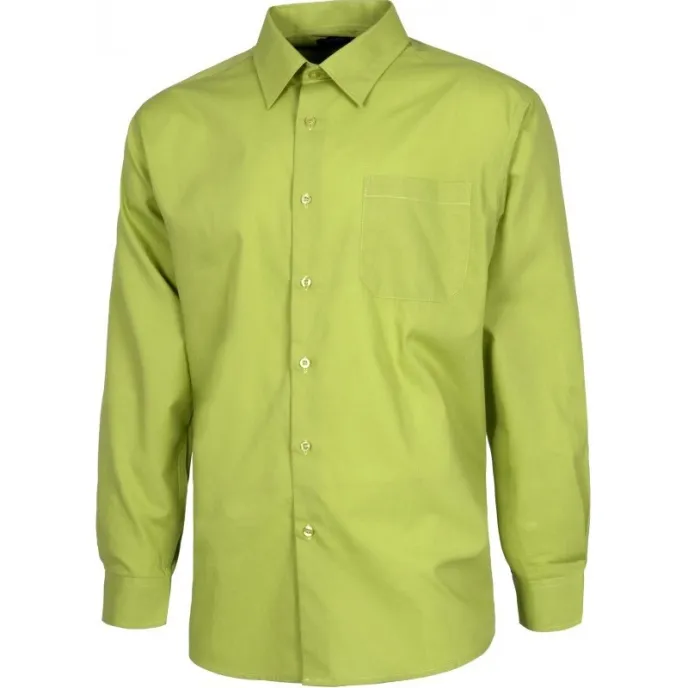Camicia da lavoro con collo classico a manica lunga - Workteam