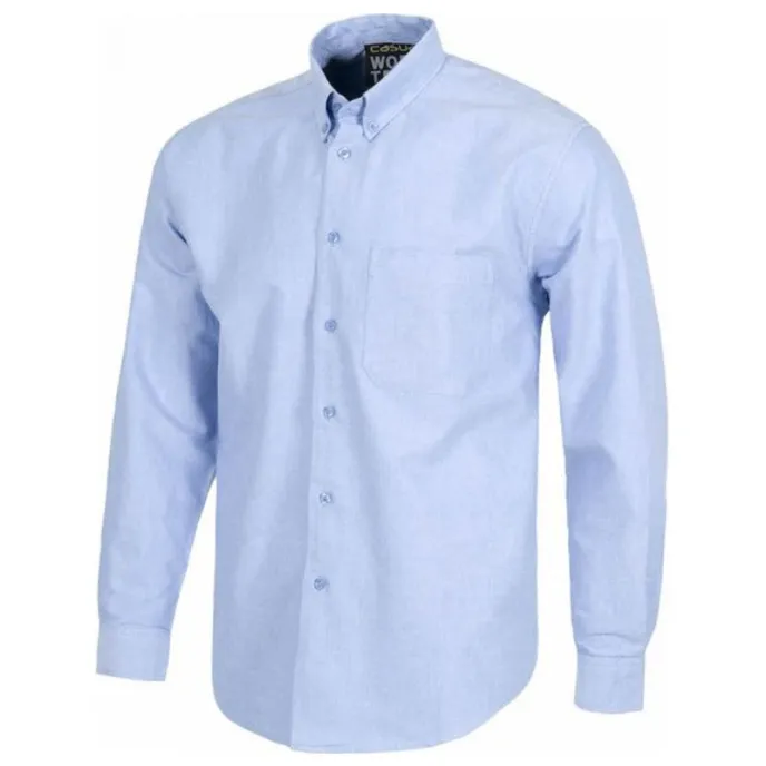 Camicia da lavoro sportiva in cotone con tessuto Oxford - Workteam