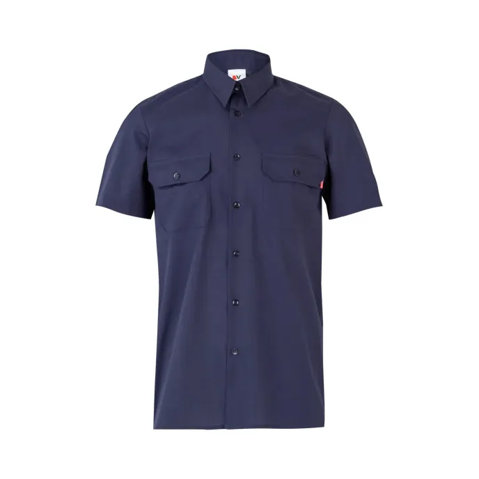 Camicia manica corta da Lavoro Multitasche Velilla 522