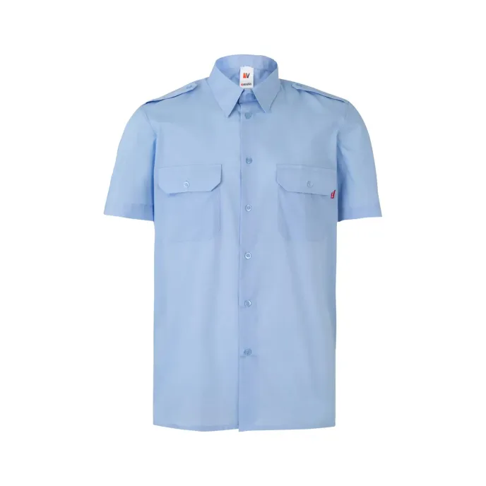 Camicia manica corta da Lavoro Multitasche Velilla 532