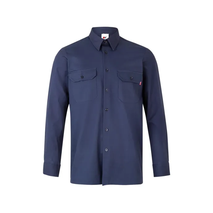 Camicia manica lunga da Lavoro 100% Cotone Multitasche Velilla 533