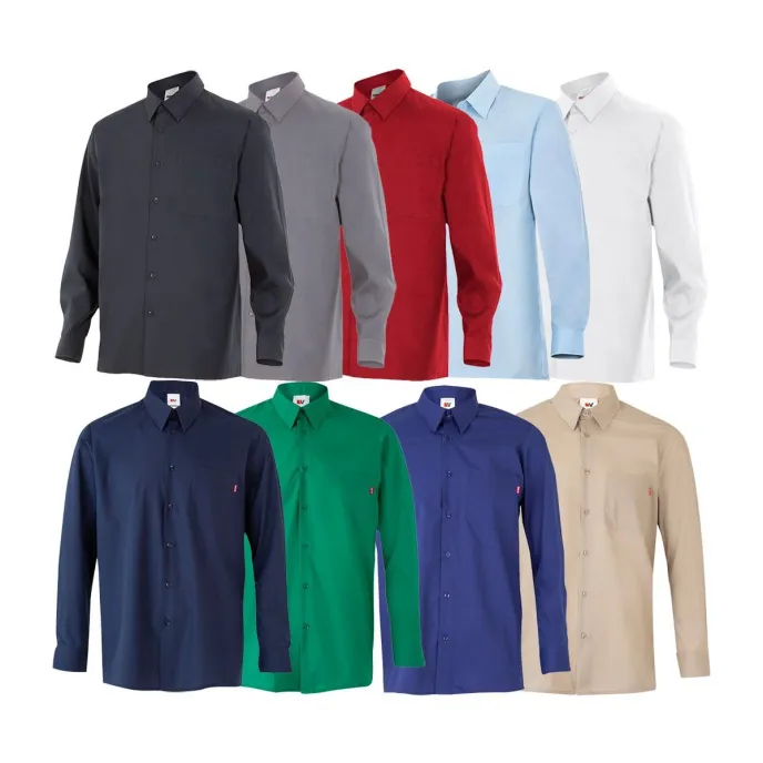 Camicia manica lunga da Lavoro Velilla 529