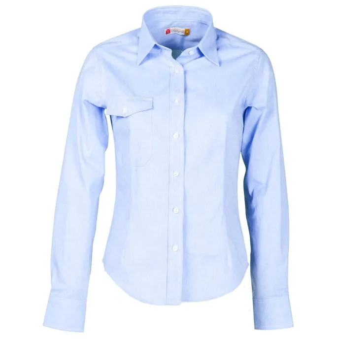 Camicia maniche lunghe da Lavoro 100% Cotone Payper Specialist Lady