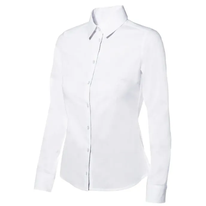 Camicia maniche lunghe da Lavoro Stretch Velilla Lady 405002