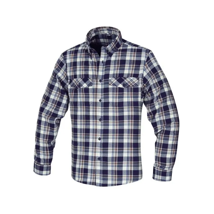Camicia maniche lunghe in flanella da Lavoro 100% Cotone Beta 7545F