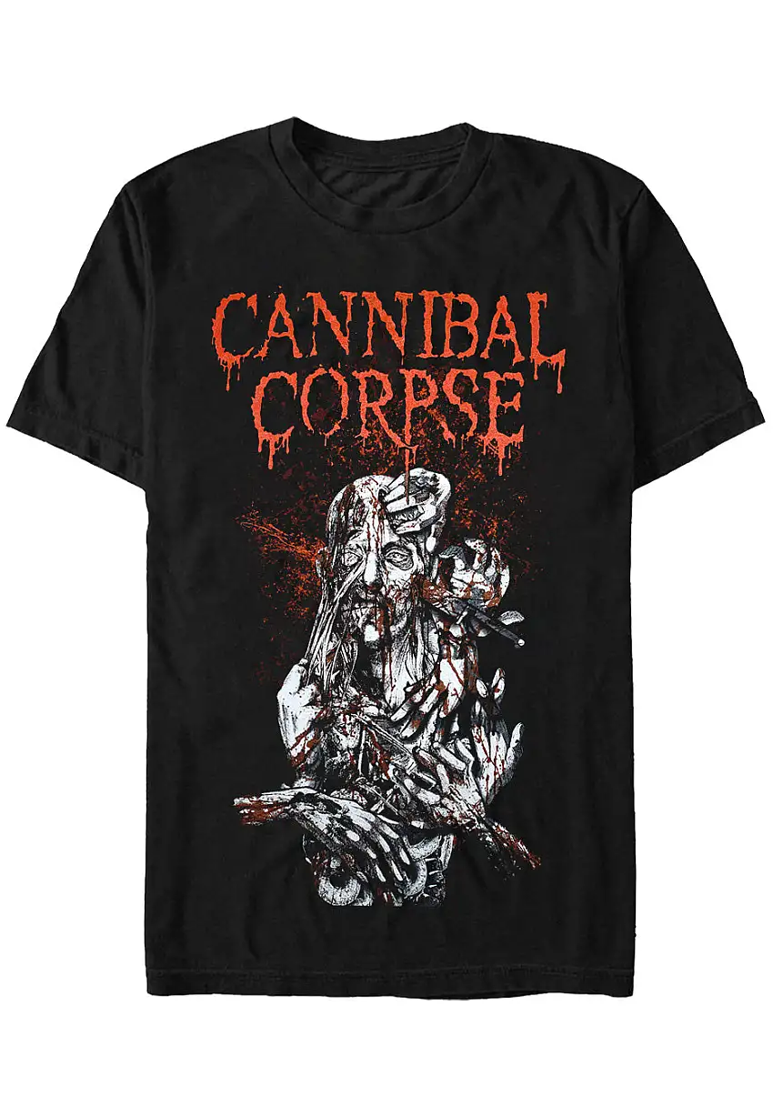 Cannibal Corpse - Destroyed Without A Trace - T-Shirt
