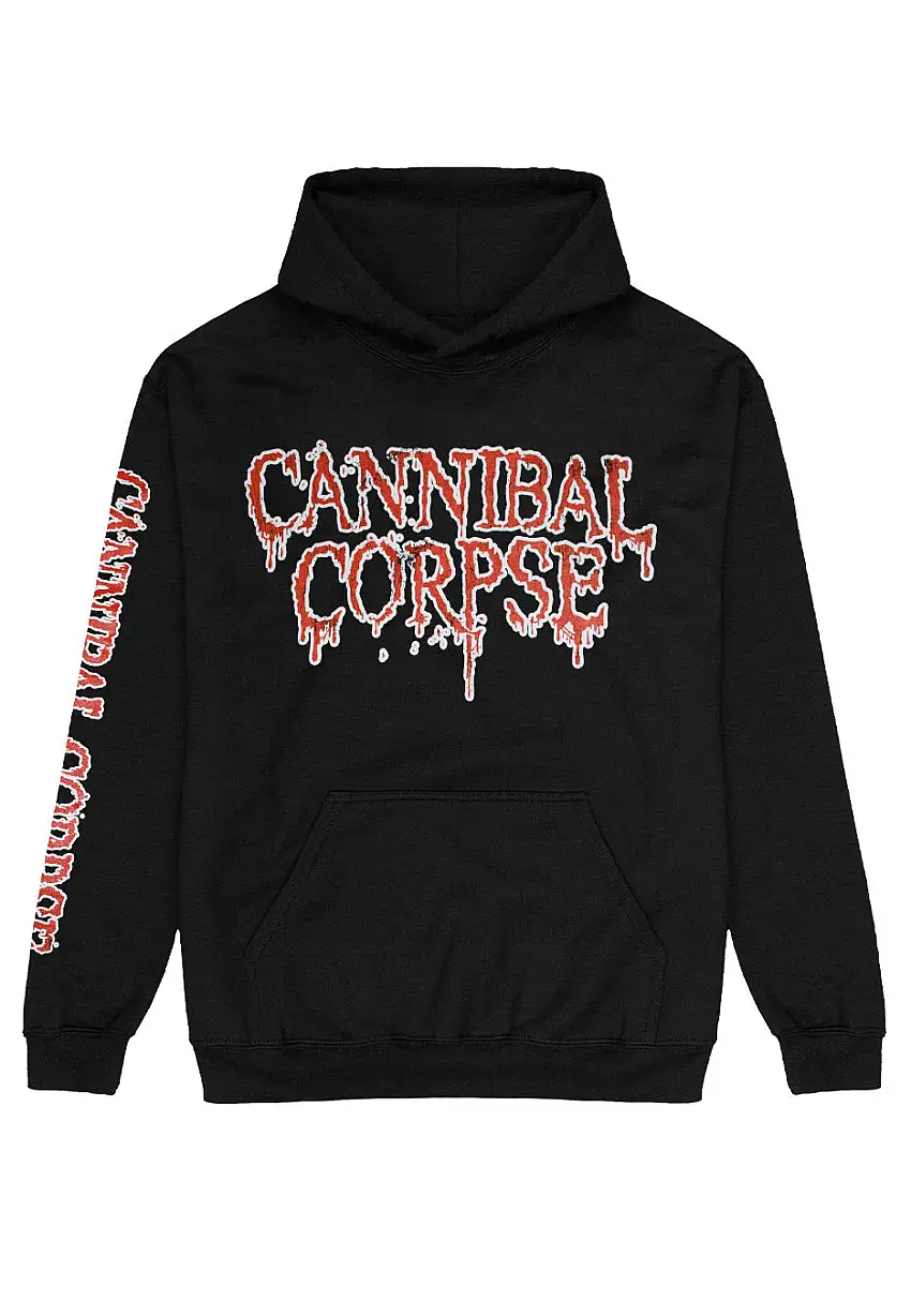 Cannibal Corpse - Ice Pick - Felpa con cappuccio