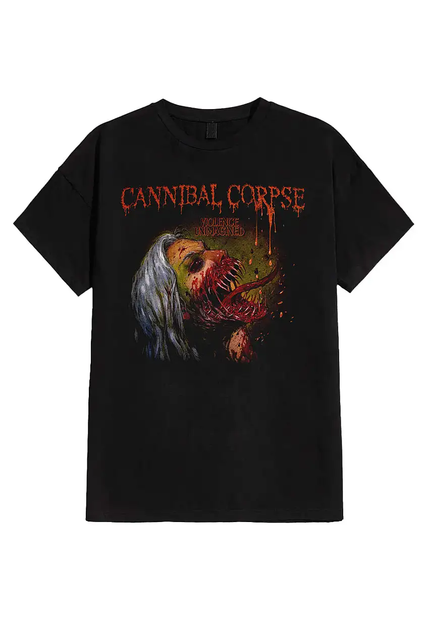 Cannibal Corpse - Violence Unimagined Cover Black - T-Shirt