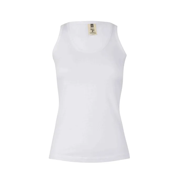 Canotta da Lavoro 100% Cotone Velilla Sunday Lady MK171WV