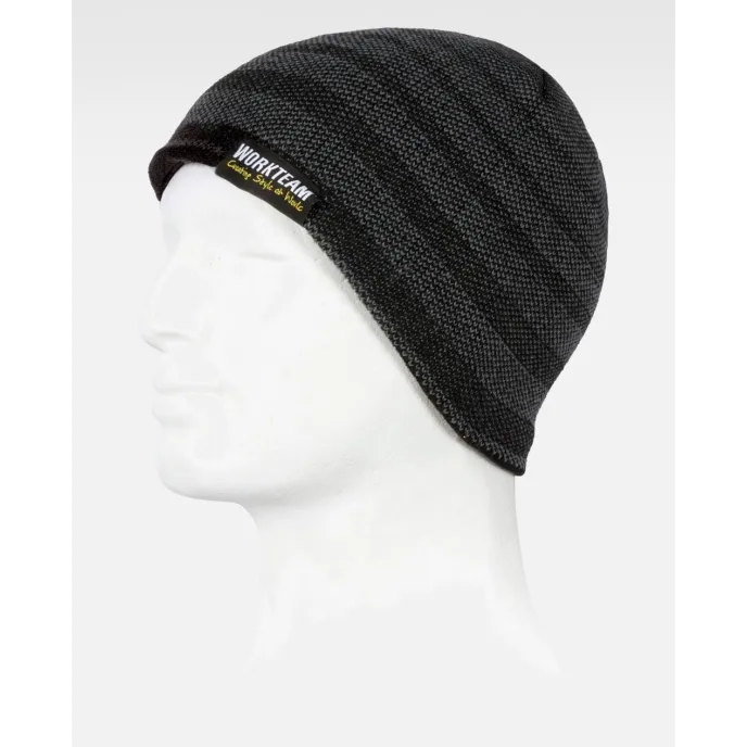 Cappello a Righe Combinato WFA920 - Workteam