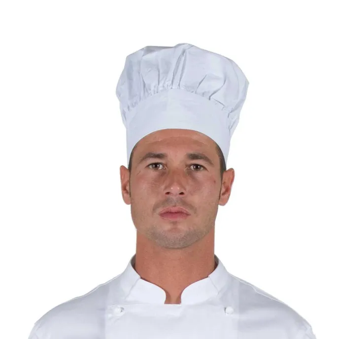 Cappello da lavoro Cuoco 100% cotone Logica JACK