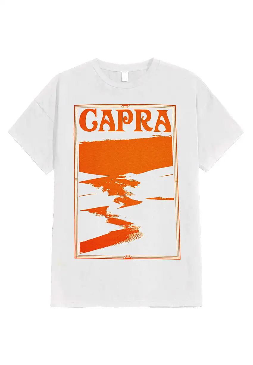 Capra - Dune White - T-Shirt
