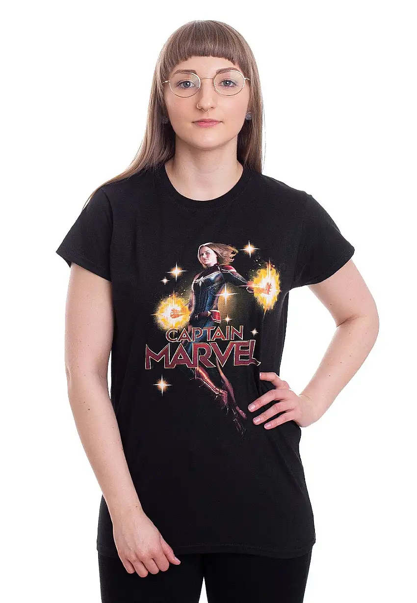Captain Marvel - Carol Danvers - Girly