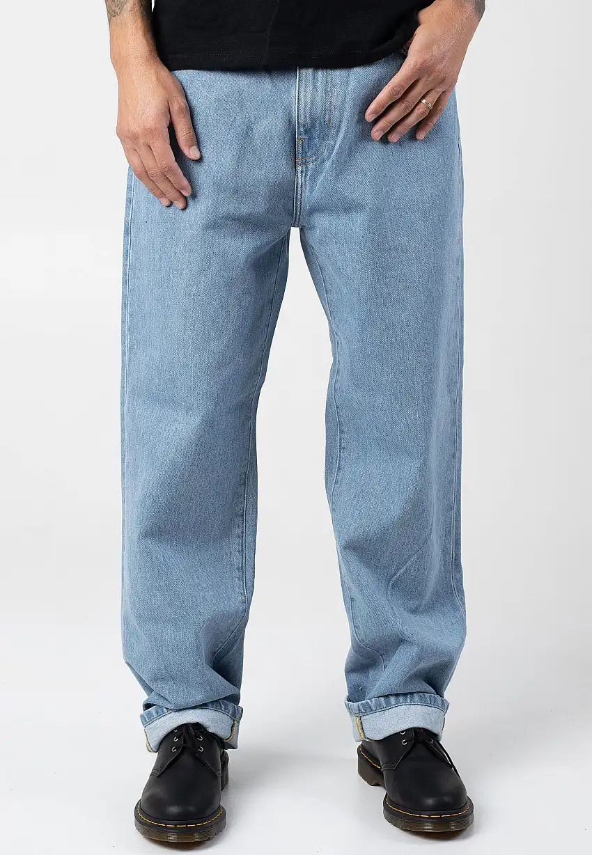 Carhartt WIP - Aaron Stone Bleached Blue - Jeans