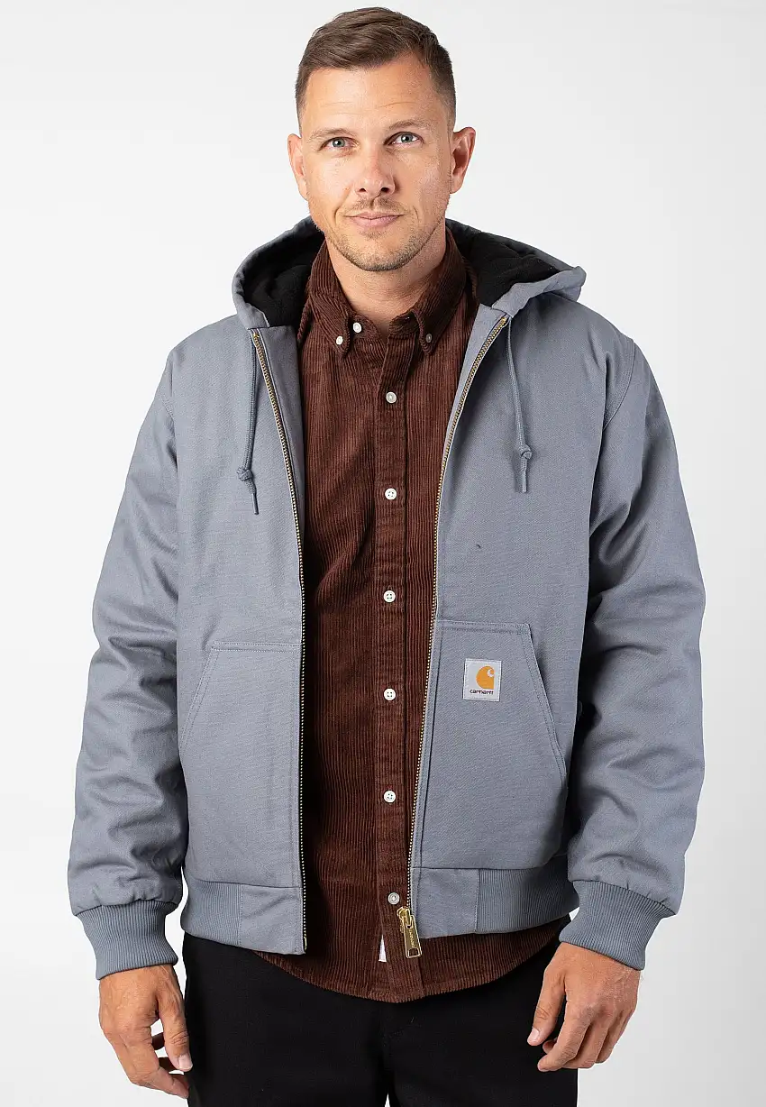 Carhartt WIP - Active Rigid Dove Grey - Giacca