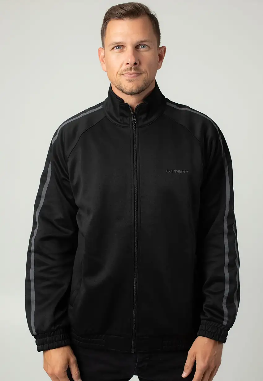 Carhartt WIP - Bolan Black/Graphite - Giacca della tuta