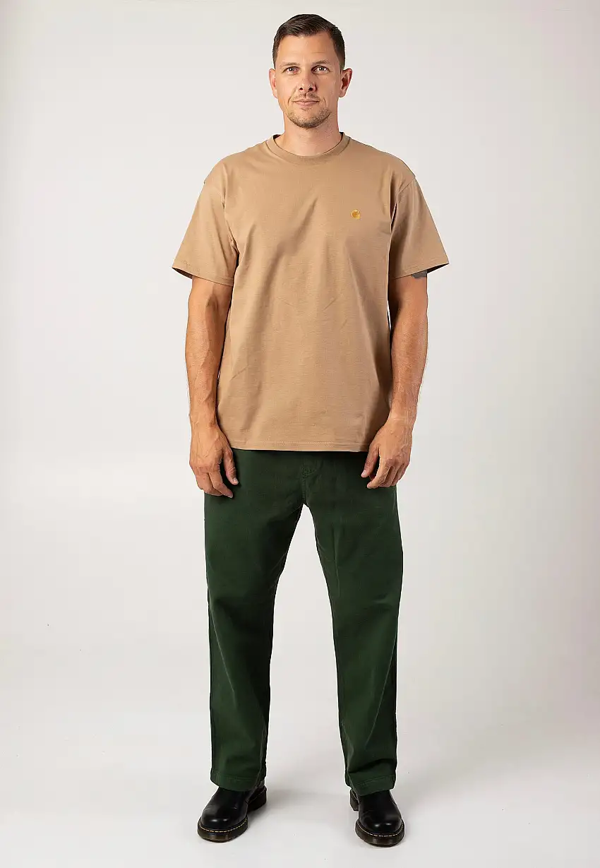 Carhartt WIP - Floyde Garment Dyed Sycamore Tree - Pantaloni