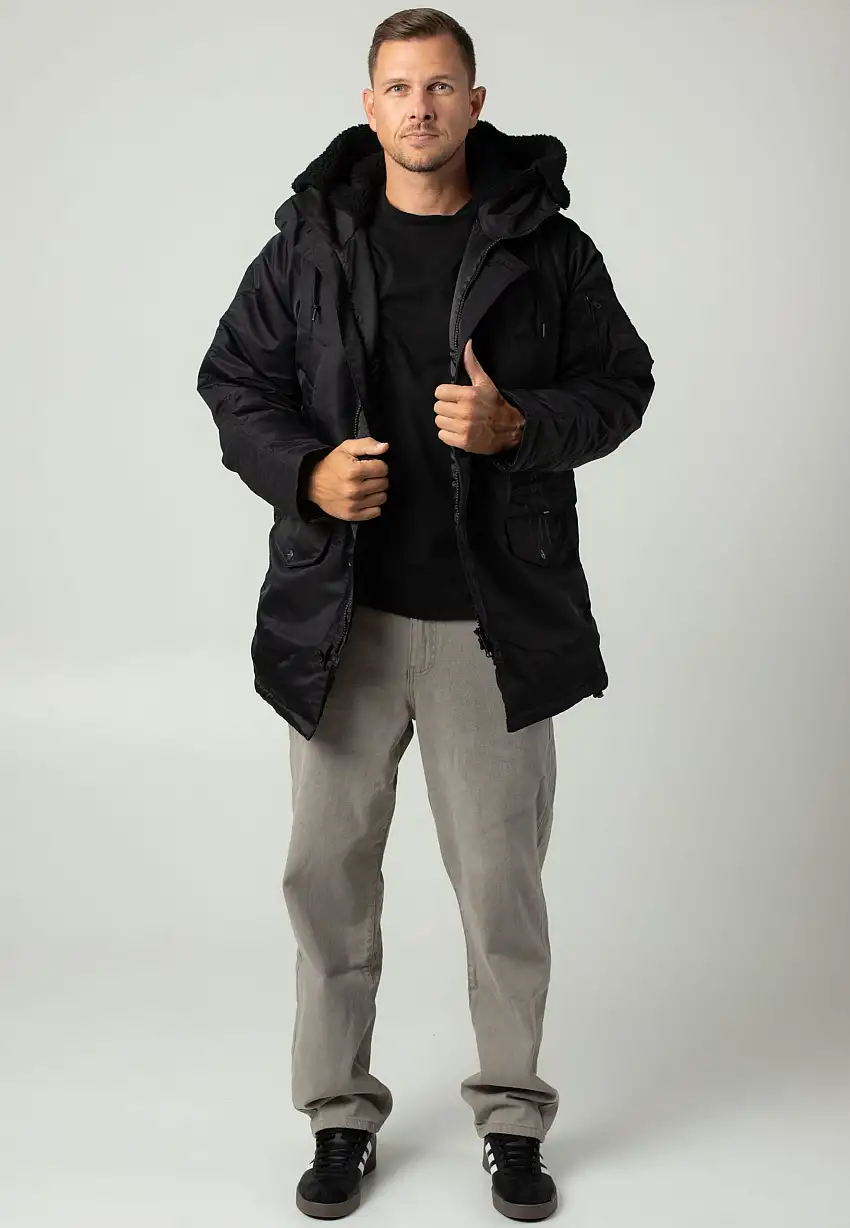 Carhartt WIP - Hd Olten Black - Giacca