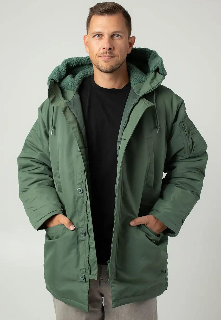 Carhartt WIP - Hd Olten Duck Green - Giacca