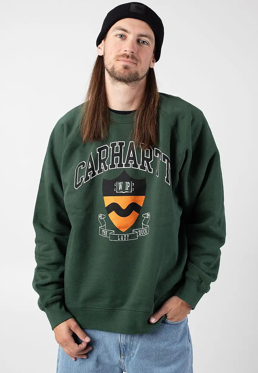 Carhartt WIP - Lazy Duck Academy Sycamore Tree - Felpa