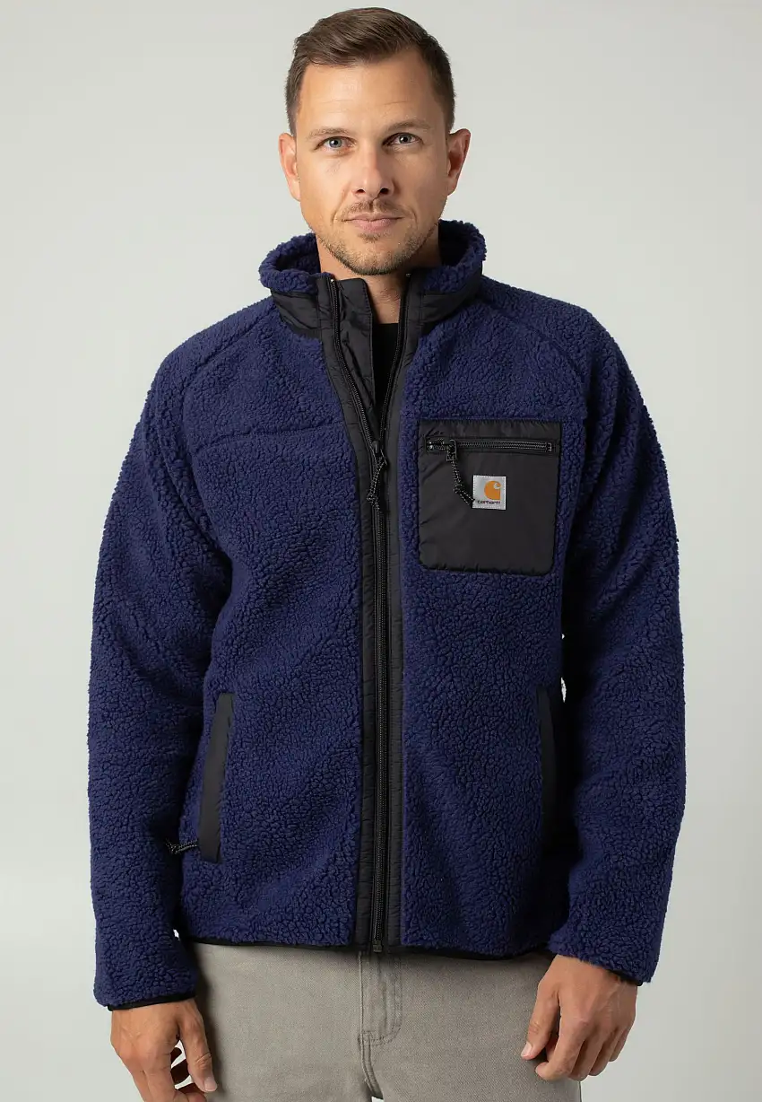 Carhartt WIP - Prentis Liner Aura/Black - Giacca