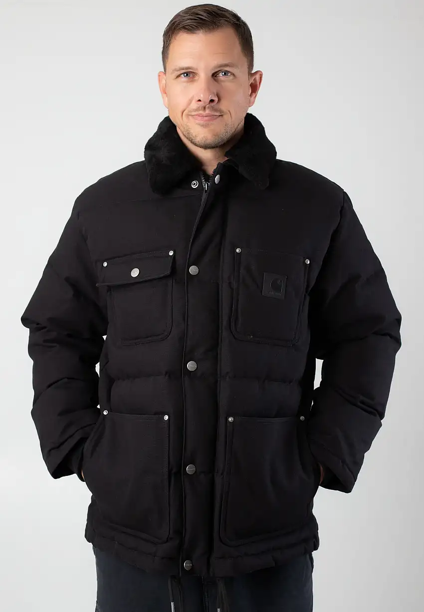 Carhartt WIP - Rayley Black - Giacca