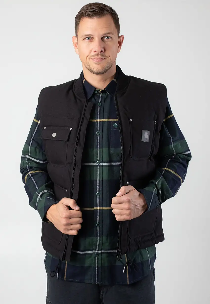 Carhartt WIP - Rayley Black - Gilet