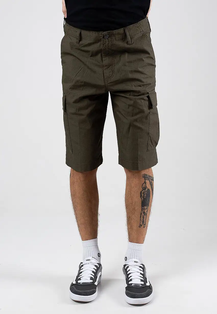 Carhartt WIP - Regular Rinsed Cypress - Pantaloncini