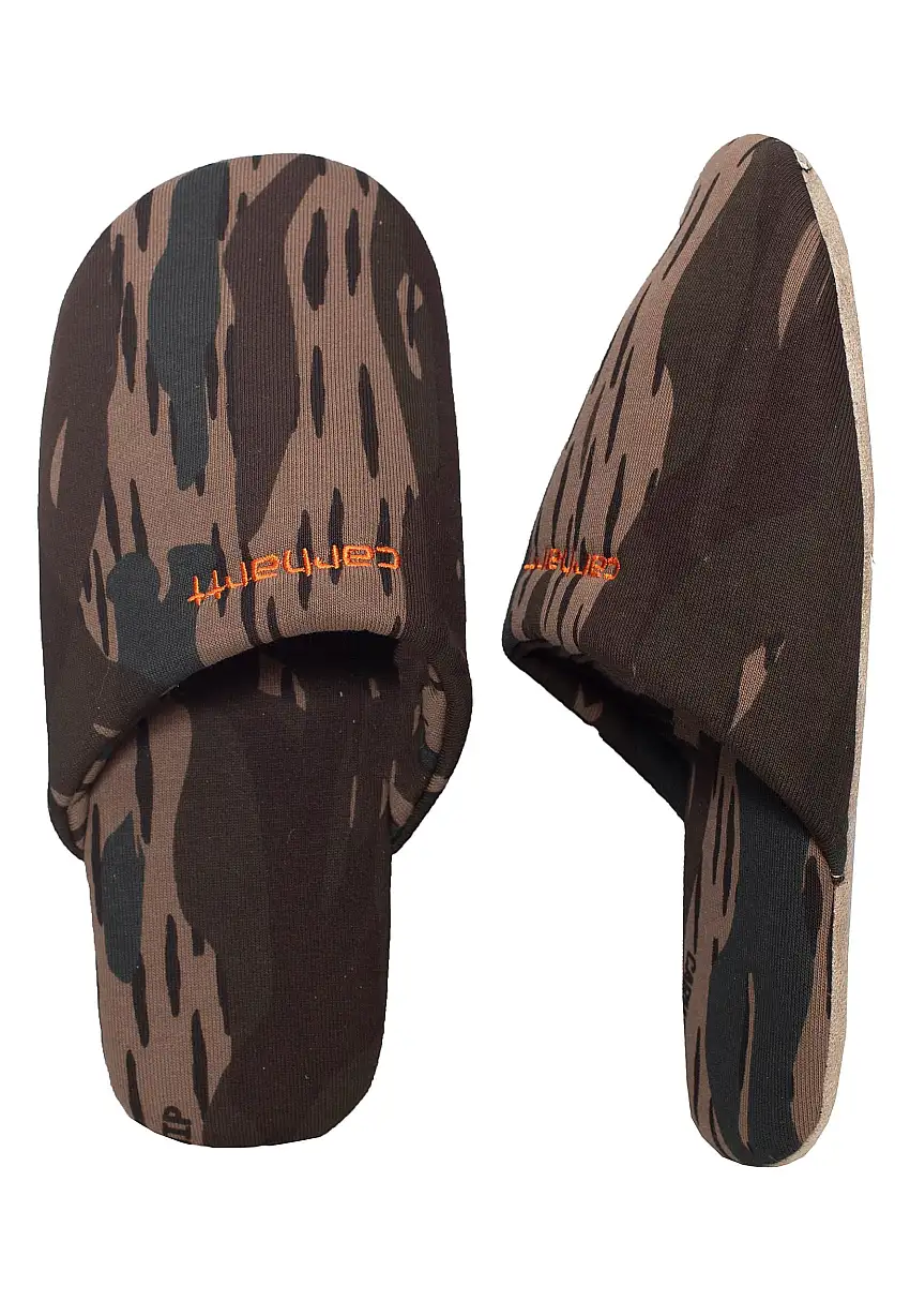 Carhartt WIP - Script Embroidery Camo Unite/Copperton - Scarpe