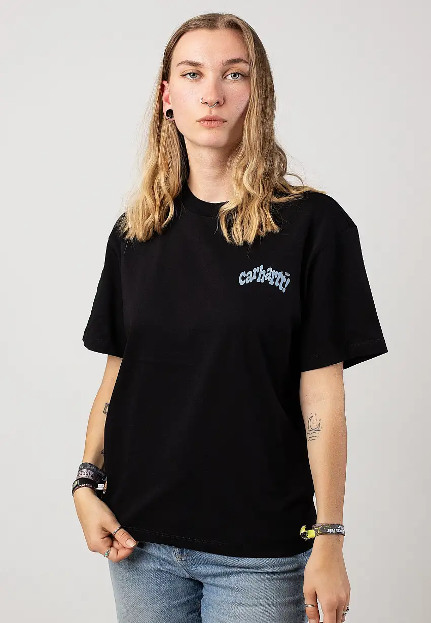 Carhartt WIP - W' Amour Black/Misty Sky - T-Shirt