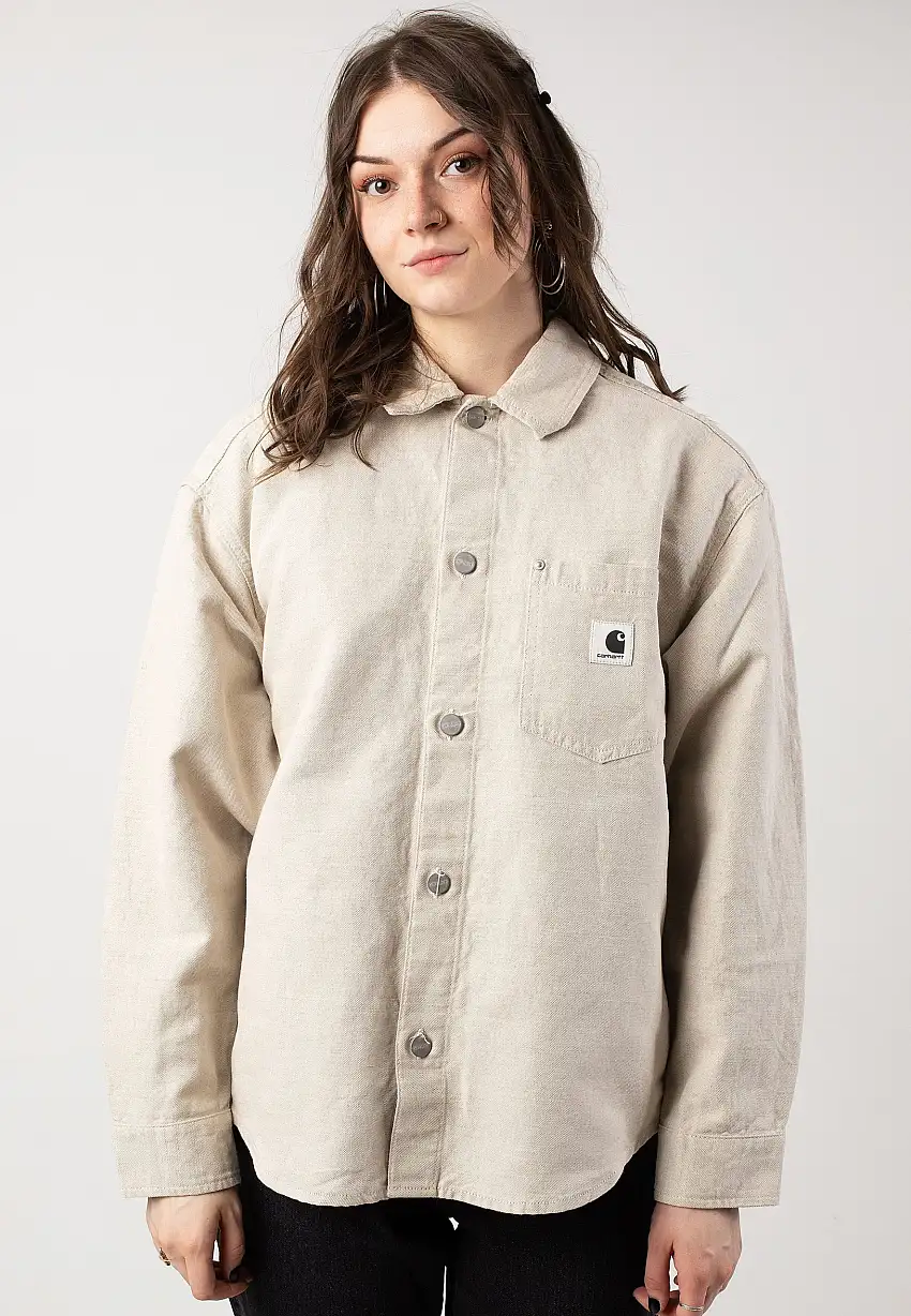 Carhartt WIP - W' Ethel Rinsed Natural - Giacca