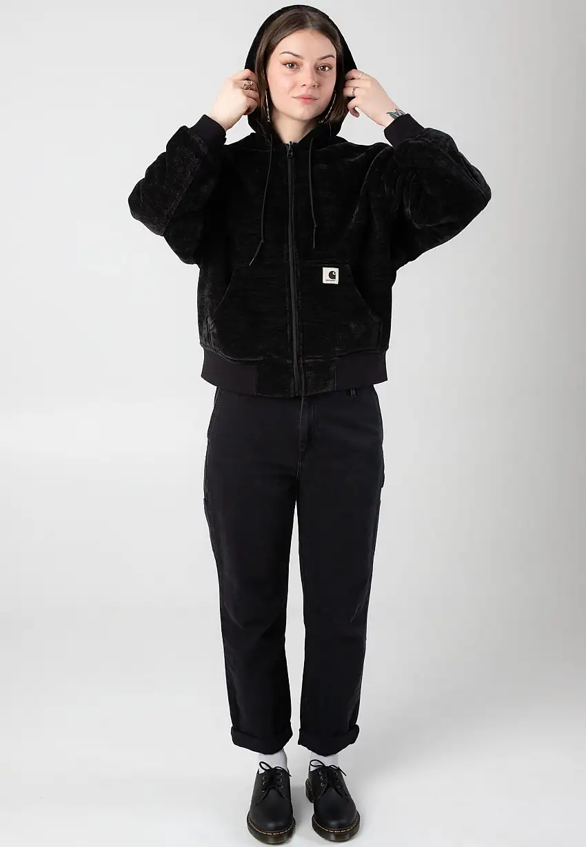 Carhartt WIP - W' Og Active Sweat Black - Giacca