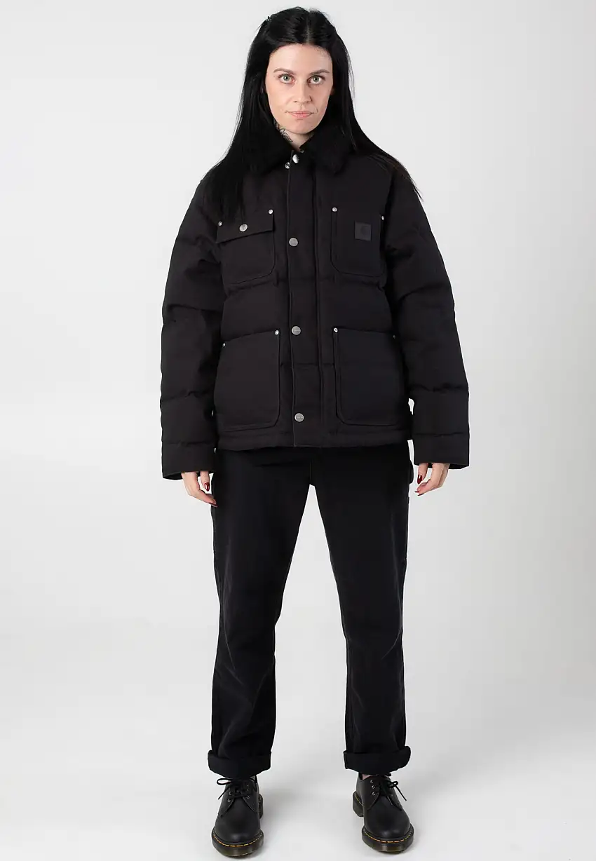 Carhartt WIP - W' Rayley Black - Giacca